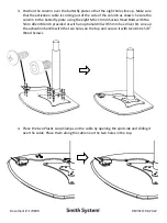 Preview for 6 page of SMITH SYSTEM Silhouette Standard Assembly Instructions Manual