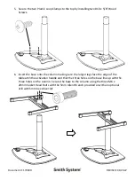 Preview for 7 page of SMITH SYSTEM Silhouette Standard Assembly Instructions Manual