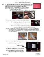 Preview for 2 page of SMITH SYSTEM UXL P-Tablet Chair XL183P P NT Series Assembly Instructions