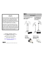 Smith-Victor KT750LED User Manual preview