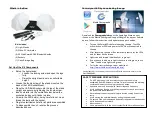 Preview for 2 page of Smith-Victor SmartLED50 User Manual