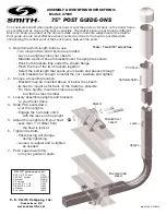 Предварительный просмотр 1 страницы Smith 27635 Assembly/Mounting Instructions