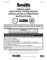 Preview for 1 page of Smith 28HE Series Installation & Operating Instructions Manual