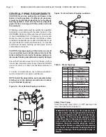 Предварительный просмотр 14 страницы Smith 28HE Series Installation & Operating Instructions Manual