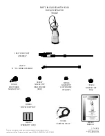 Preview for 2 page of Smith Bleach Sprayer Quick Start Manual