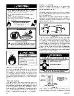 Предварительный просмотр 14 страницы Smith BTF-80 SERIES 210 Installation And Operating Manual