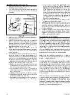 Предварительный просмотр 24 страницы Smith BTF-80 SERIES 210 Installation And Operating Manual