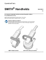 Предварительный просмотр 1 страницы Smith FS050 Operation, Parts