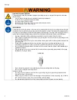 Предварительный просмотр 4 страницы Smith FS050 Operation, Parts