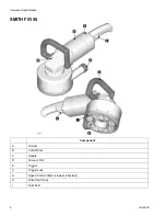 Предварительный просмотр 6 страницы Smith FS050 Operation, Parts