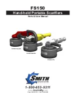 Предварительный просмотр 1 страницы Smith FS150.T.FlexHD Parts & User Manual