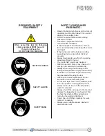 Preview for 3 page of Smith FS150.T.FlexHD Parts & User Manual