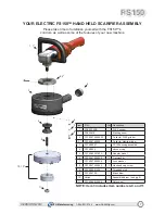 Предварительный просмотр 7 страницы Smith FS150.T.FlexHD Parts & User Manual