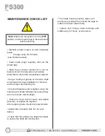 Preview for 10 page of Smith FS300 User Manual