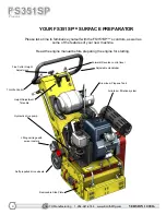 Предварительный просмотр 4 страницы Smith FS351SP User Manual