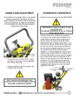 Предварительный просмотр 5 страницы Smith FS351SP User Manual