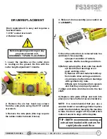 Предварительный просмотр 11 страницы Smith FS351SP User Manual