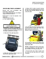 Предварительный просмотр 13 страницы Smith FS351SP User Manual