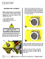 Предварительный просмотр 14 страницы Smith FS351SP User Manual