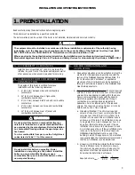 Preview for 3 page of Smith GBX 105 Installation And Operation Instructoins