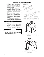 Предварительный просмотр 8 страницы Smith GBX 105 Installation And Operation Instructoins