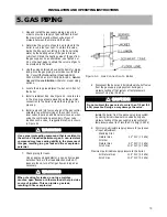 Предварительный просмотр 13 страницы Smith GBX 105 Installation And Operation Instructoins