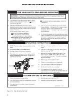 Preview for 22 page of Smith GBX 105 Installation And Operation Instructoins