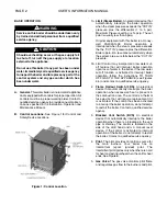 Preview for 2 page of Smith GSX SERIES User'S Information Manual