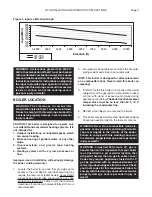 Предварительный просмотр 3 страницы Smith GT-150 Installation, Operating And Maintenance Manual