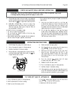 Preview for 29 page of Smith GT-150 Installation, Operating And Maintenance Manual