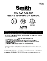 Smith GVX User'S Information Manual предпросмотр