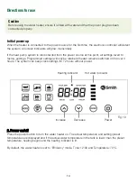 Предварительный просмотр 14 страницы Smith HPW-60A User Manual