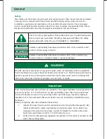 Preview for 5 page of Smith HSE-VAS-015 User Manual