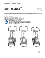 Smith LNX8 B Series Operation - Repair - Parts предпросмотр