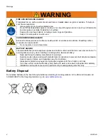 Предварительный просмотр 4 страницы Smith LNX8 B Series Operation - Repair - Parts