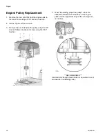 Предварительный просмотр 28 страницы Smith LNX8 B Series Operation - Repair - Parts