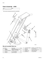 Предварительный просмотр 36 страницы Smith LNX8 B Series Operation - Repair - Parts