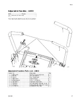 Предварительный просмотр 37 страницы Smith LNX8 B Series Operation - Repair - Parts