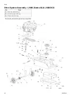 Предварительный просмотр 42 страницы Smith LNX8 B Series Operation - Repair - Parts