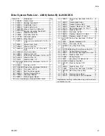 Предварительный просмотр 43 страницы Smith LNX8 B Series Operation - Repair - Parts