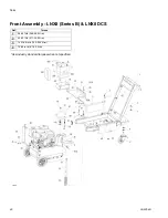 Предварительный просмотр 46 страницы Smith LNX8 B Series Operation - Repair - Parts