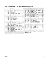 Предварительный просмотр 47 страницы Smith LNX8 B Series Operation - Repair - Parts