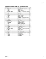 Предварительный просмотр 49 страницы Smith LNX8 B Series Operation - Repair - Parts