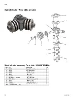 Предварительный просмотр 52 страницы Smith LNX8 B Series Operation - Repair - Parts