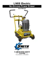 Предварительный просмотр 1 страницы Smith LNX8 Series User Manual