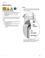 Предварительный просмотр 10 страницы Smith MaxiVac MV-360 Operation, Parts