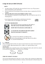 Preview for 4 page of Smith Saturn DAB Instruction Manual