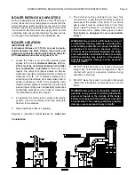 Preview for 3 page of Smith SERIES 28RTS/HE Installation & Operating Instructions Manual