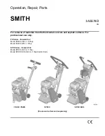 Smith SPS10 Operation - Repair - Parts предпросмотр