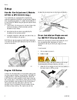 Предварительный просмотр 8 страницы Smith SPS10 Operation - Repair - Parts